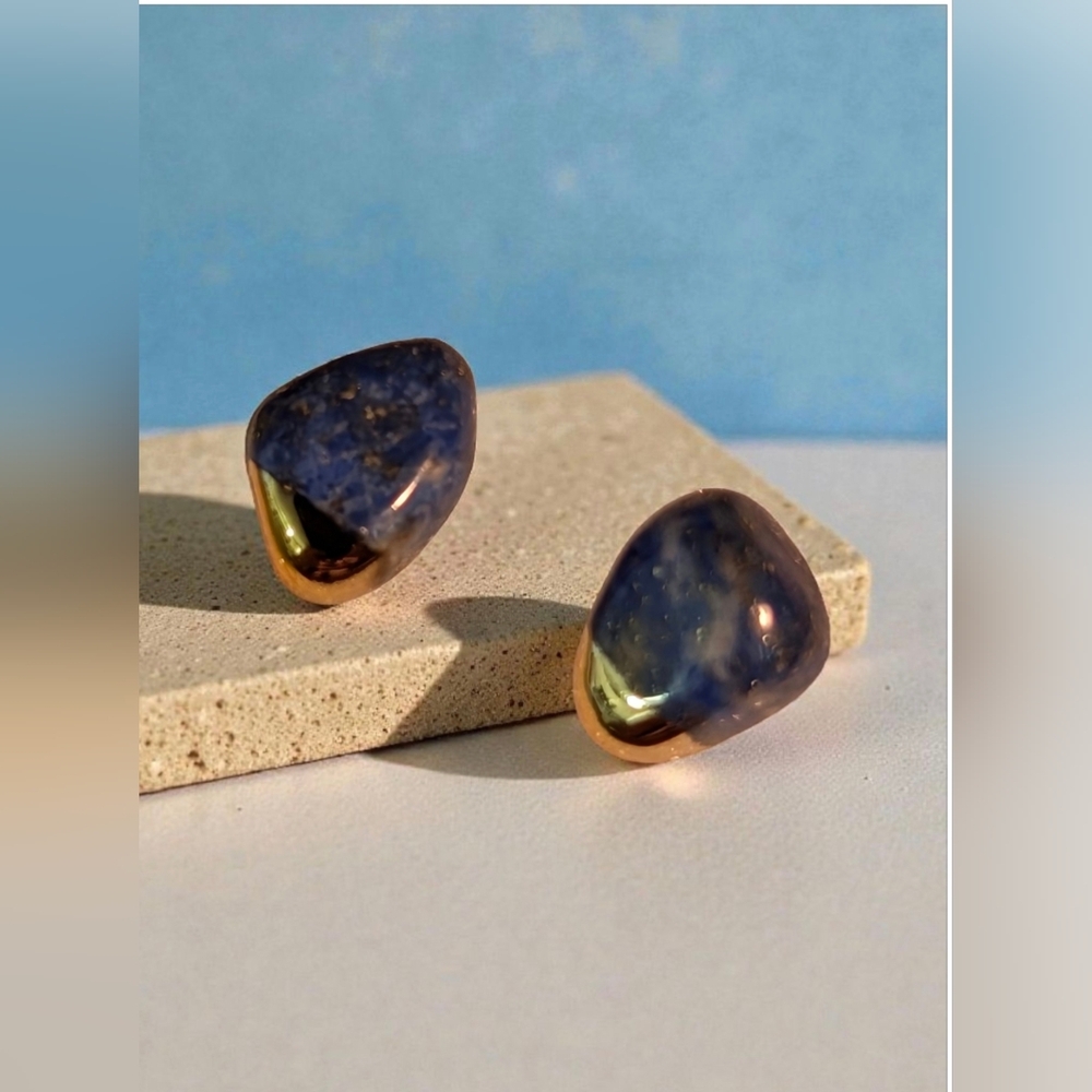 Lapis Lazuli Earrings